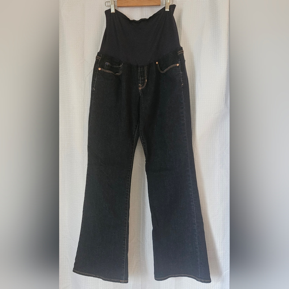 Gap Maternity Dark Blue Jeans Size 12R